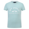 T-shirt de mangas curtas HV Polo Natalie Kids - Céu aqua