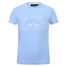 T-shirt de mangas curtas HV Polo Natalie Kids - Azul-pó