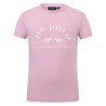 T-shirt de mangas curtas HV Polo Natalie Kids - Rosa bonita