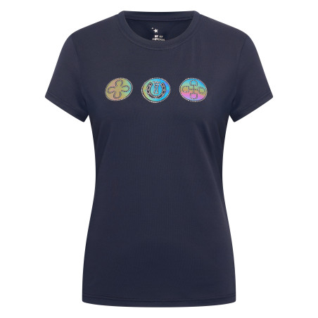 T-shirt de manga curta Imperial Riding Holographics mulher