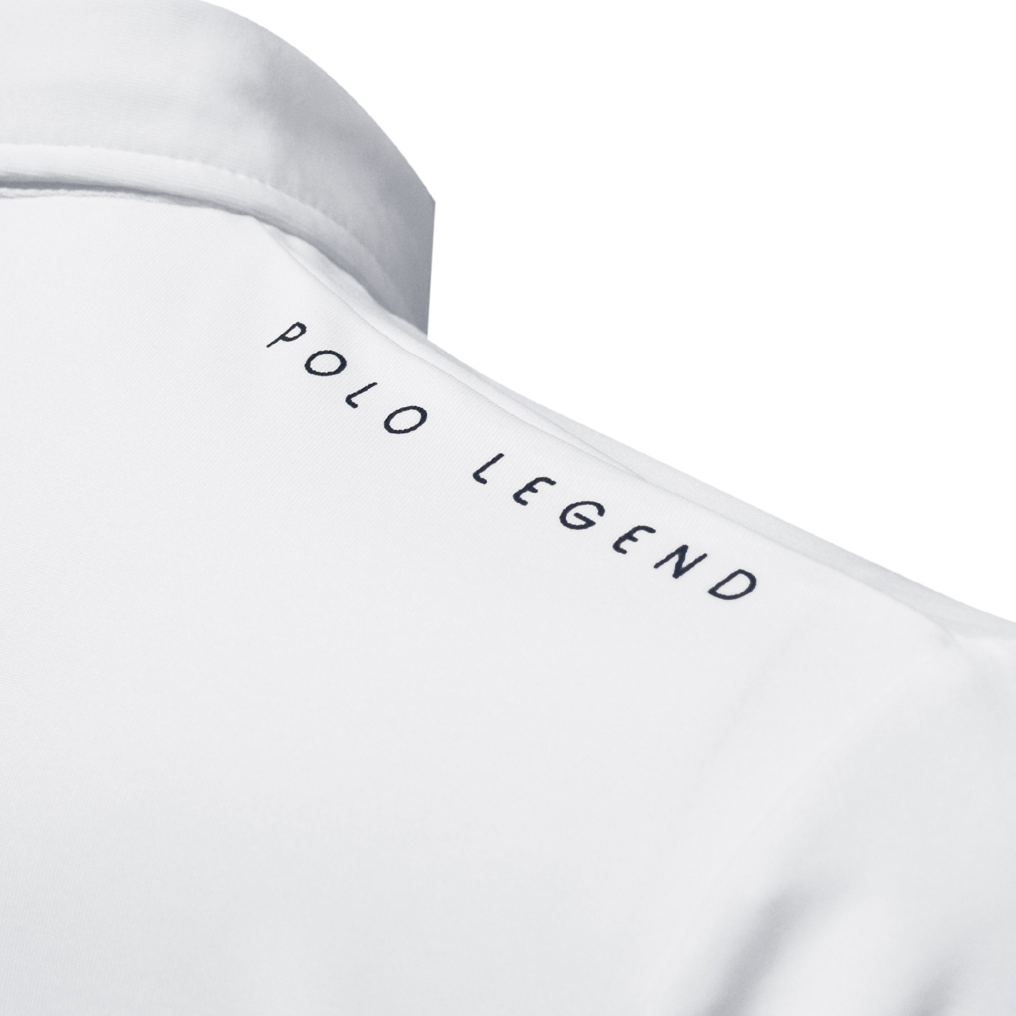 Polo masculino Urbano de mangas curtas Flags & Cup Azul-marinho