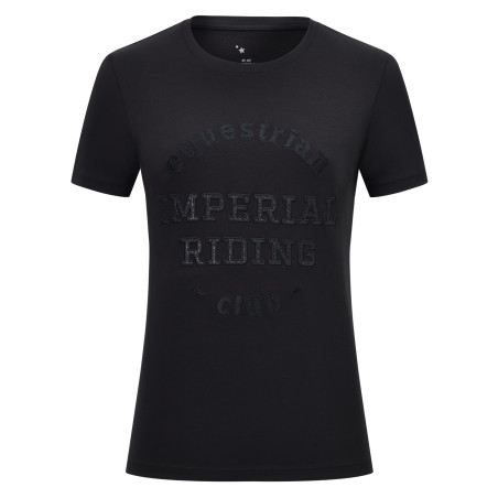 T-shirt de manga curta Imperial Riding Tasha para mulher