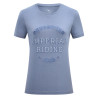 T-shirt de manga curta Imperial Riding Tasha para mulher - Bluebell desbotado