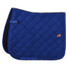 Manta de sela Euro-Star Suede Dressage - Azul-tinta
