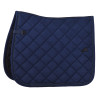 Manta de sela Euro-Star Suede Dressage - Marinho