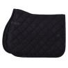 Manta de sela Euro-Star Suede GP - Preto