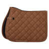 Manta de sela Euro-Star Suede GP - Conhaque