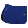 Manta de sela Euro-Star Suede GP - Azul-tinta