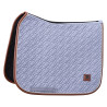 Manta de sela HV Polo Luxi Dressage - Azul-pó