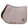 Manta de sela HV Polo Luxi GP - Espresso
