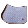 Manta de sela HV Polo Luxi GP - Azul-pó