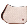 Manta de sela HV Polo Luxi GP - Canela
