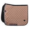 Manta de sela HV Polo Pilar estampada para dressage - Champanhe