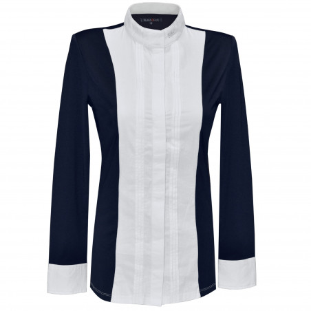 Polo Diamantina feminino de mangas compridas Flags & Cup