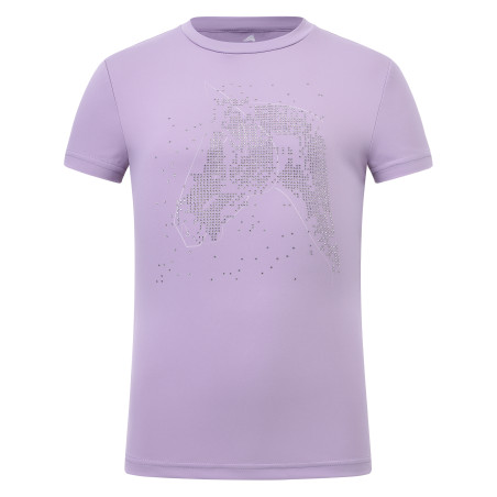 Top de mangas curtas Euro-Star Michela Kids