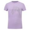 Top de mangas curtas Euro-Star Michela Kids - Sabugueiro