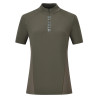 Top de manga curta HV Polo Nellie para mulher - Alfinete