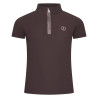 Top de manga curta Imperial Riding Arly Kids - Chocolate