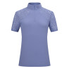 Top de manga curta Imperial Riding Breeze para mulher - Bluebell