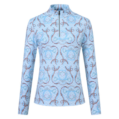 Top de mangas compridas HV Polo Lucious para mulher