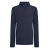 Top de manga comprida Imperial Riding Jamy mesh Kids - Marinho