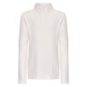 Top de manga comprida Imperial Riding Jamy mesh Kids - Branco