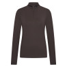 Top de manga comprida Imperial Riding Jamy Summer Kids - Chocolate