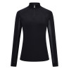 Top de manga comprida Imperial Riding Katya feminino - Preto