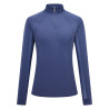 Top de manga comprida Imperial Riding Katya feminino - Bluebell