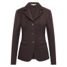Casaco de concurso Imperial Riding Basic Glam mulher - Chocolate