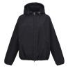 Casaco Euro-Star Milena feminino - Preto