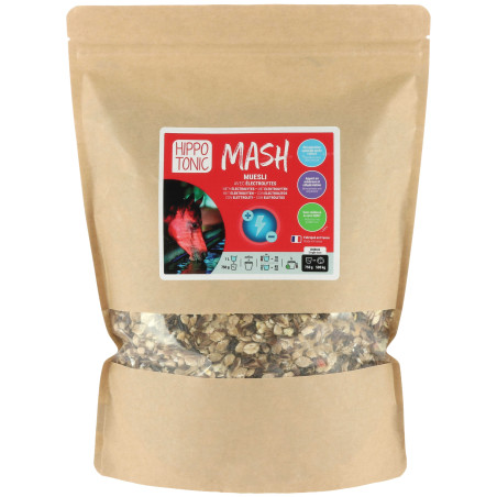 Mash Hippotonic K-Muesli + eletrólitos