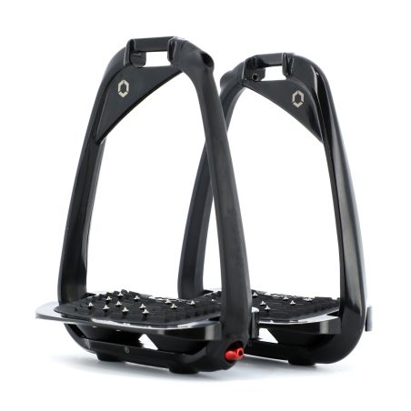 Estribos Flex-On Iron-S Preto IUG preto
