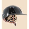 Forro de inverno para capacete Armet Flex-On - Leo chocolate