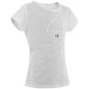 T-shirt infantil EQUITHÈME “Claire” - Branco