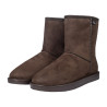 Botas forradas impermeáveis Davos HKM - Castanho escuro