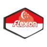 Autocolantes Flex-on Capacete Armet - Singapura