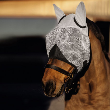 Máscara anti-moscas Covalliero anti-UV