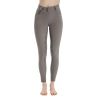 Calça Horseware Newmarket cintura média com culote inteiro - Tempestade