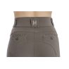 Calça Horseware Newmarket cintura média com grip nos joelhos - Tempestade