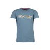 Kinder T-shirt Pony Club HKM - Azul cinzento