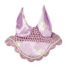 Touca anti-moscas Hobby Horsing Print HKM - Violeta com margarida