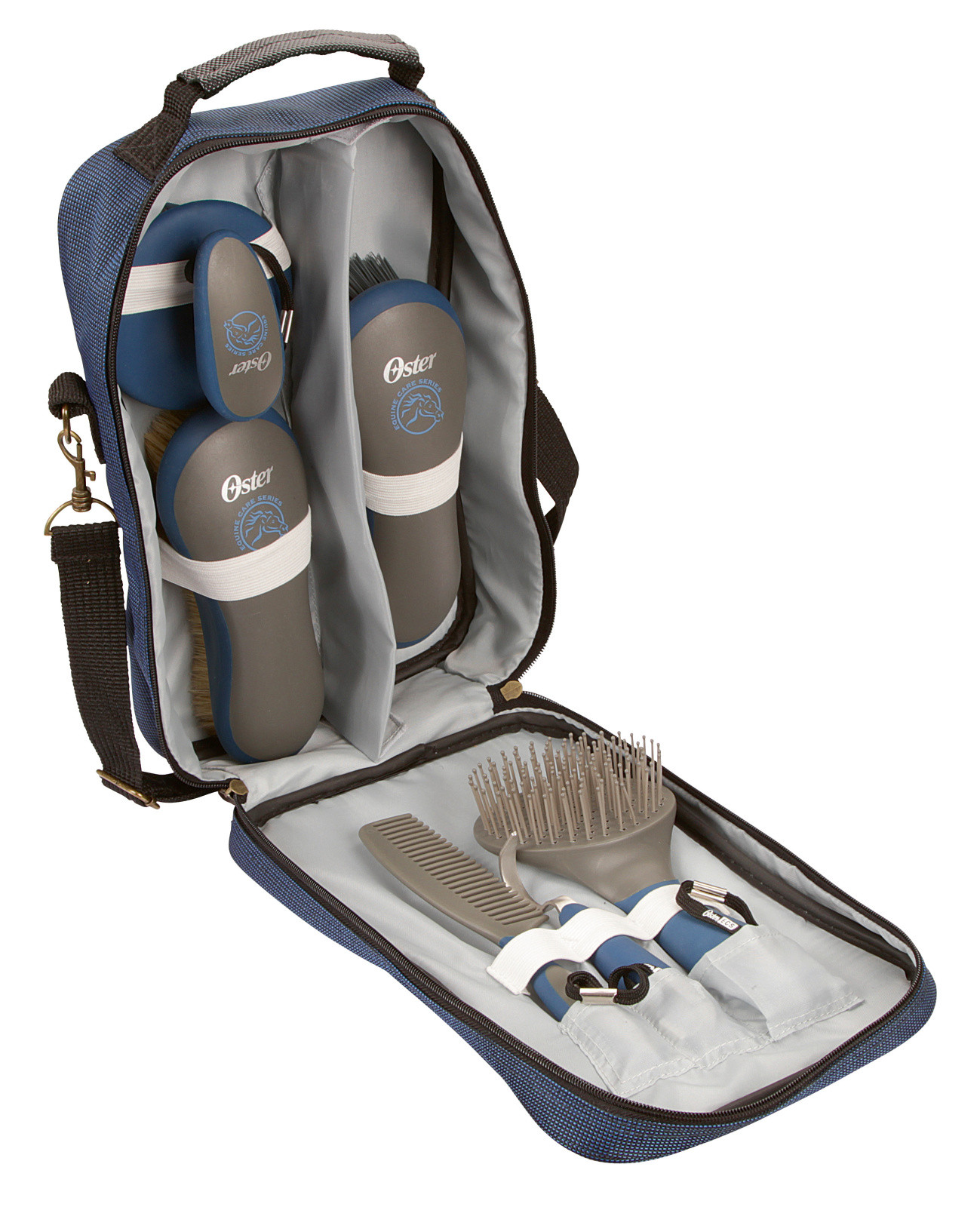 Kit de limpeza Oster 7 peças Azul