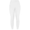 Legging forrado em lã polar Riding World Volga Mulher - Branco