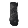 Guetes de dressage Veredus Absolute Elastic dianteiras - Preto