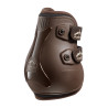 Protetor de boleto Veredus curto Pro Jump Velcro - Castanho
