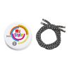 Kit de passamanarias Casco My Style listradas - Cinza escuro