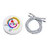 Kit de passamanarias Casco My Style listradas - Prata refletiva