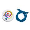 Kit de passamanarias Casco My Style listradas - Azul espelhado