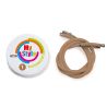 Kit de passamanarias Casco My Style listradas - Castanho claro